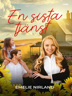 cover image of En sista tjänst